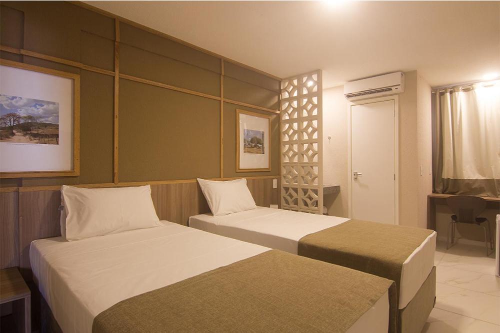 Hotel Privillege Santana do Ipanema 외부 사진